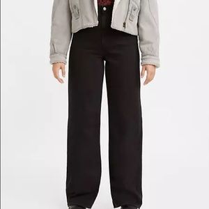 Levis Premium High Waisted Loose Jeans